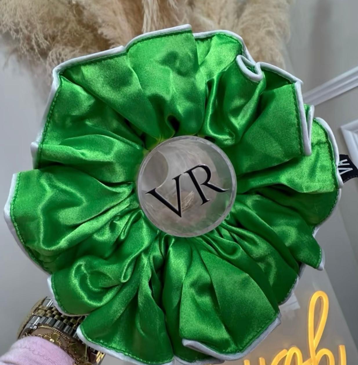 Raye XXL Scrunchie - Emerald Green