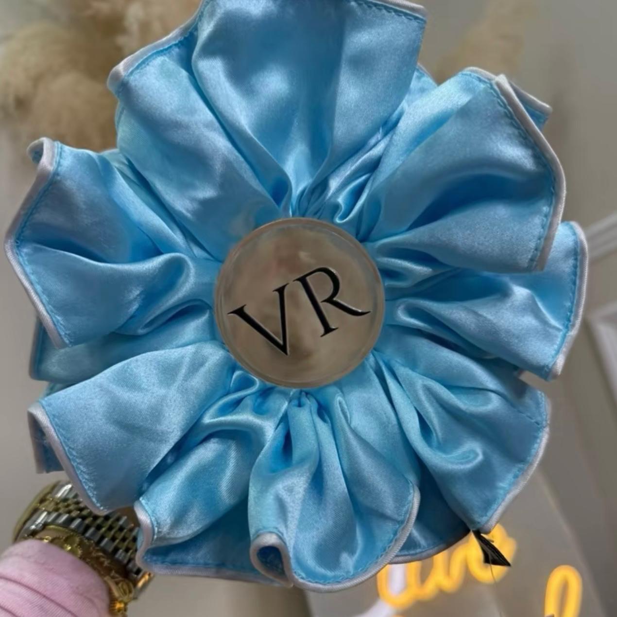 Raye XXL Scrunchie - Baby Blue