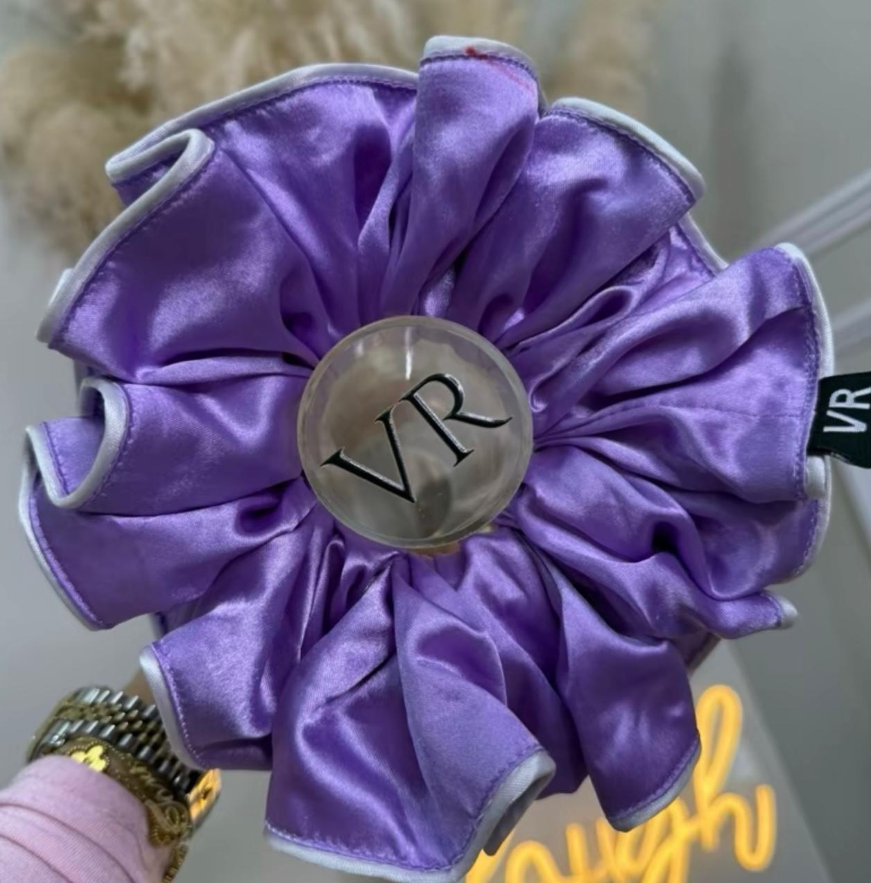 Raye XXL Scrunchie - Lilac