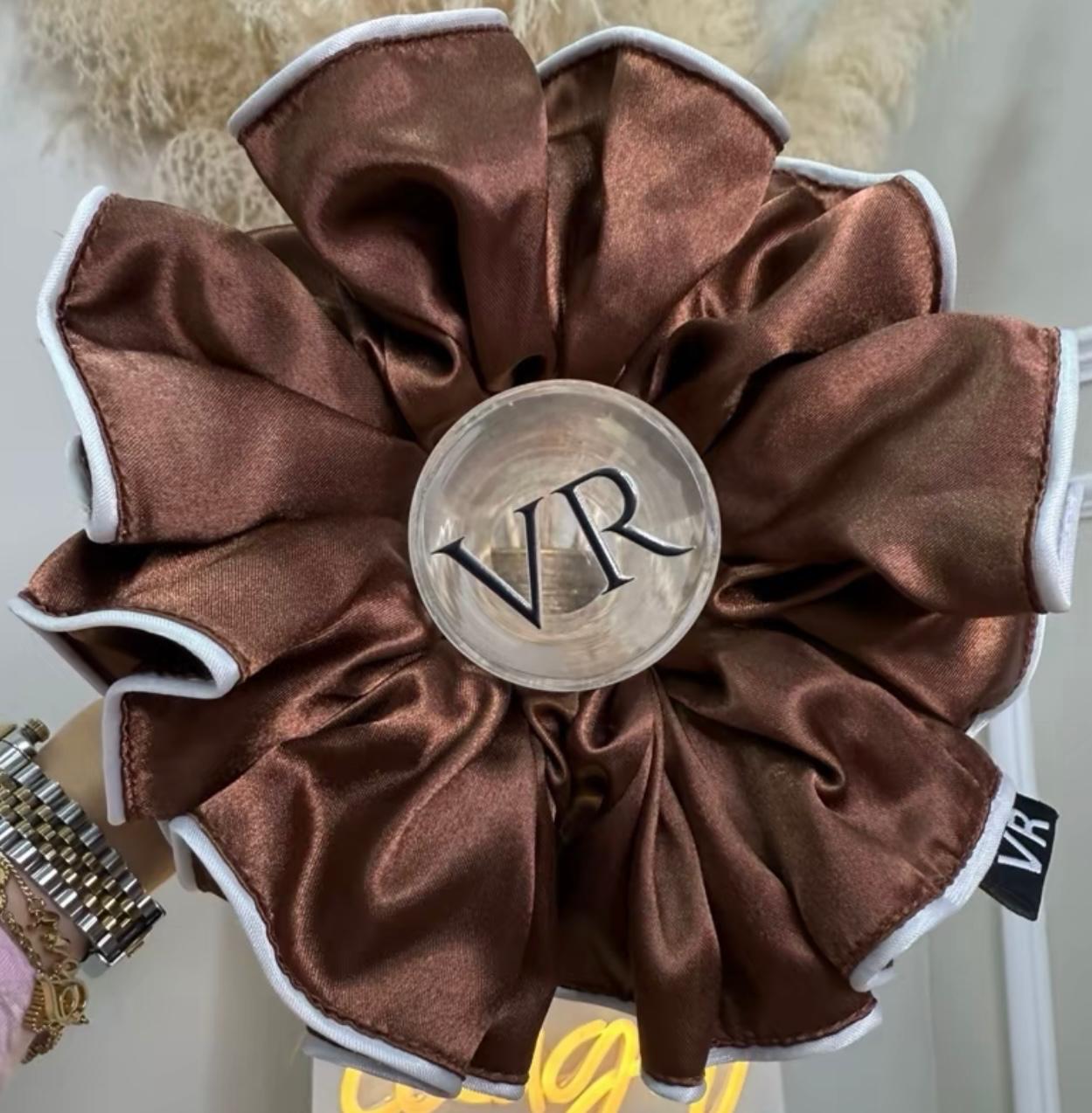 Raye XXL Scrunchie - Brown