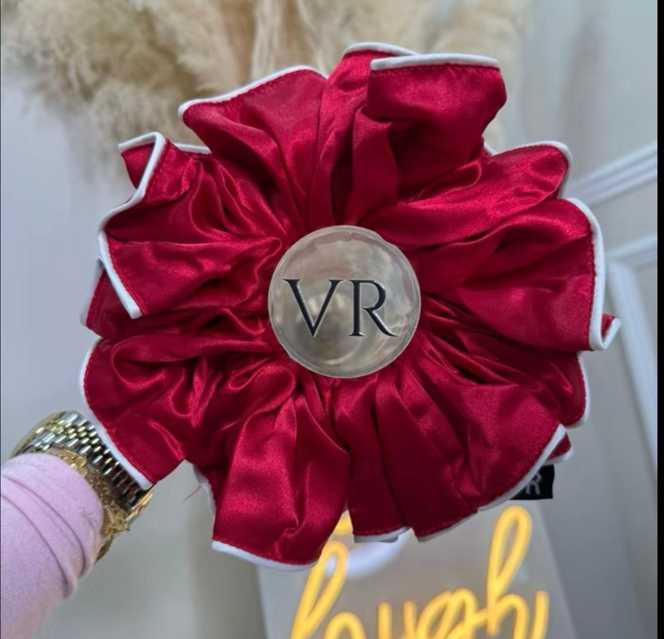 Raye XXL Scrunchie - Red