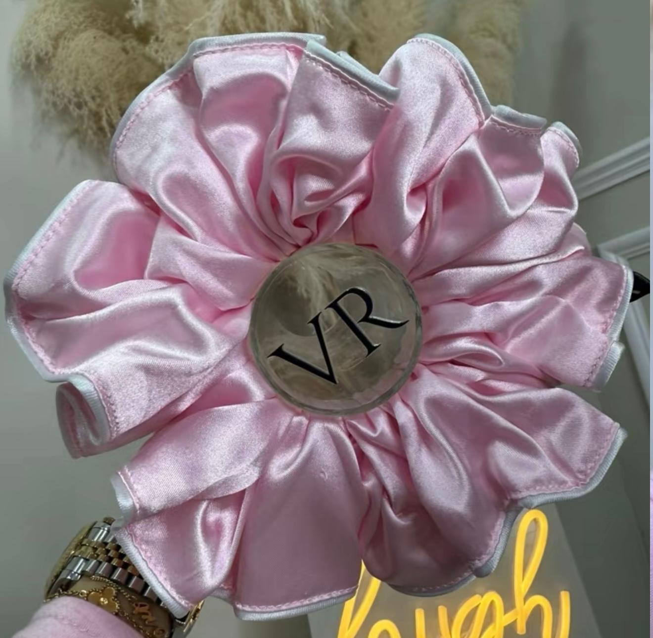 Raye XXL Scrunchie - Baby Pink