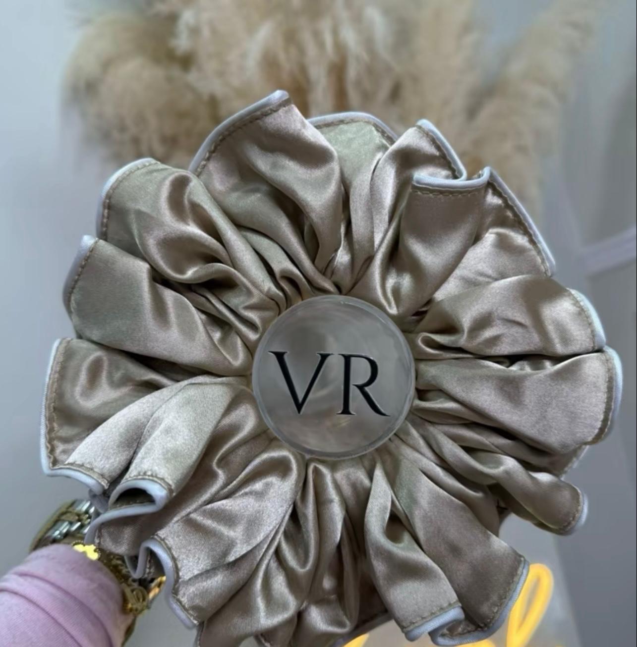 Raye XXL Scrunchie - Beige