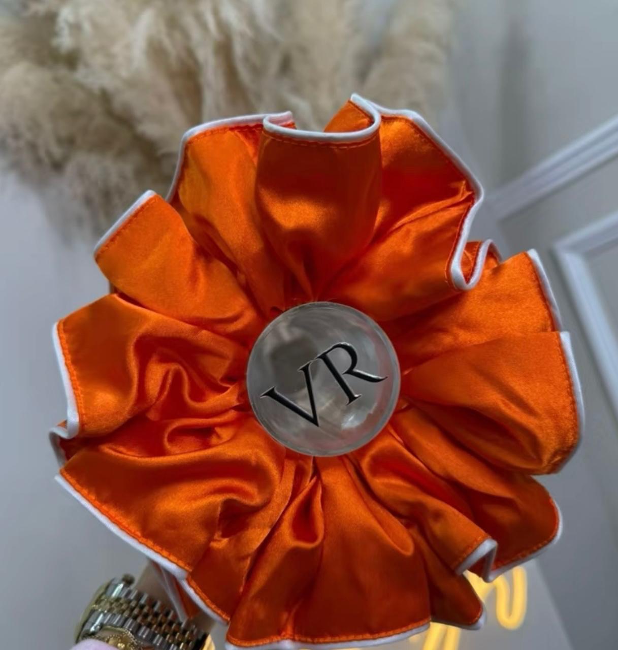 Raye XXL Scrunchie - Orange