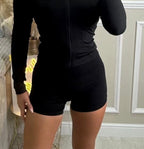 JUST RUCHED BUM SHORTS - MULTIPLE COLOURS